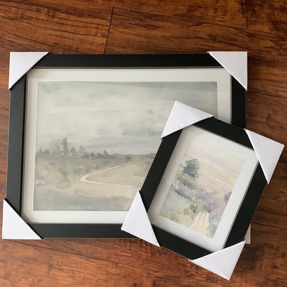 Hearth and Hand with magnolia gallery framed art